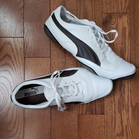 Puma LEATHER sneakers size 11.5 - Picture 1 of 8